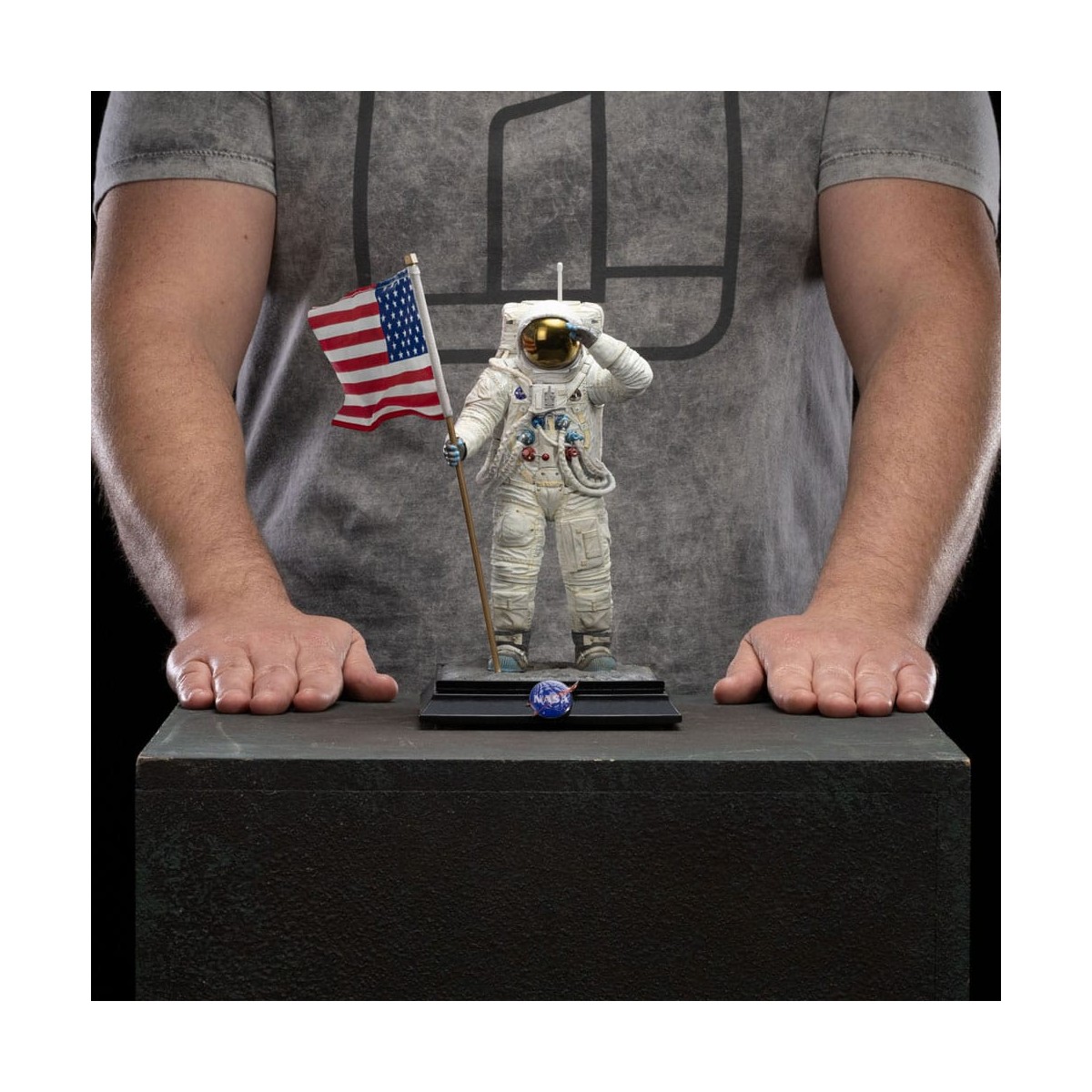 Iron Studios - NASA Apollo 11 Astronauta 1/10 BDS Art Scale