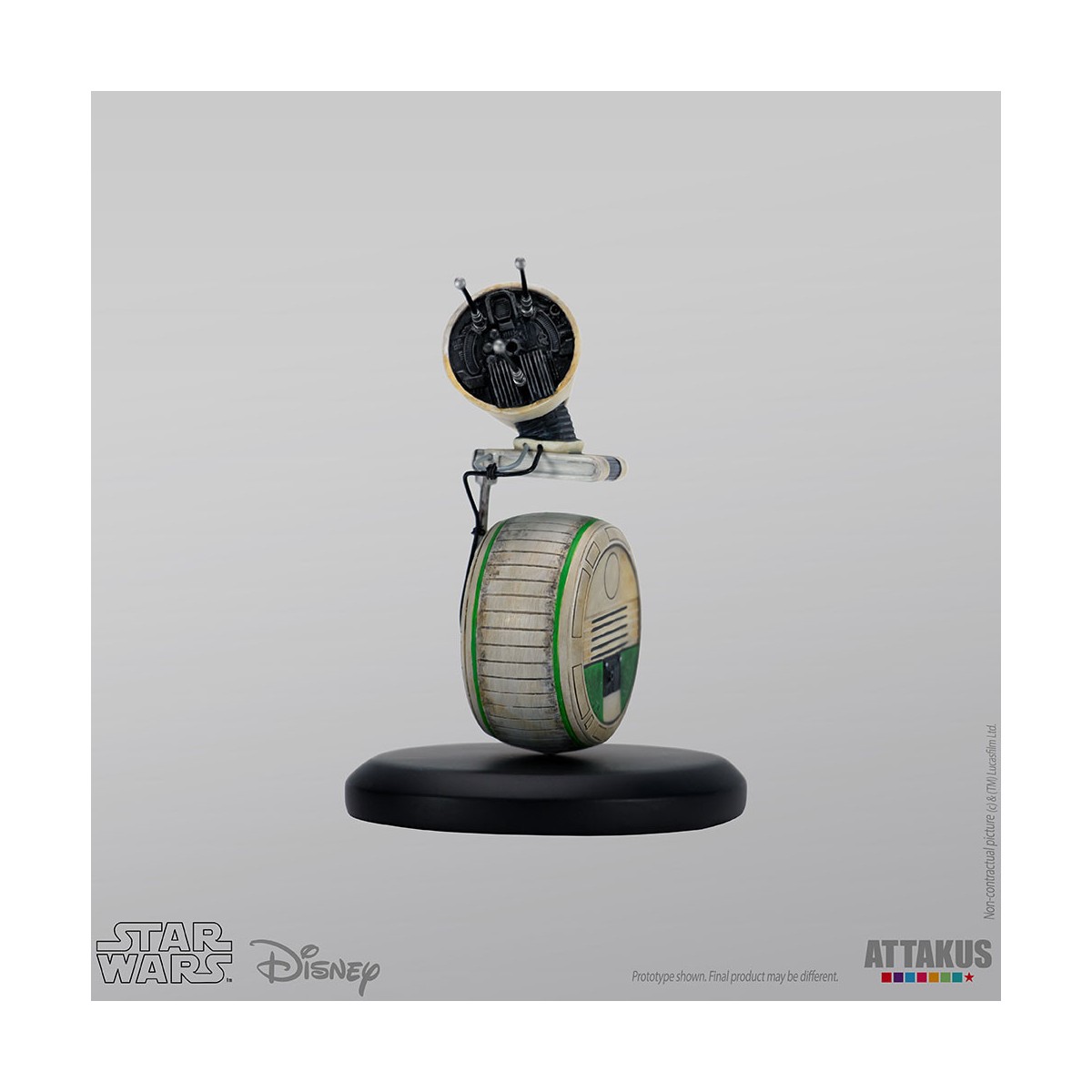 Attakus Starwars - Droide D-O 1/5