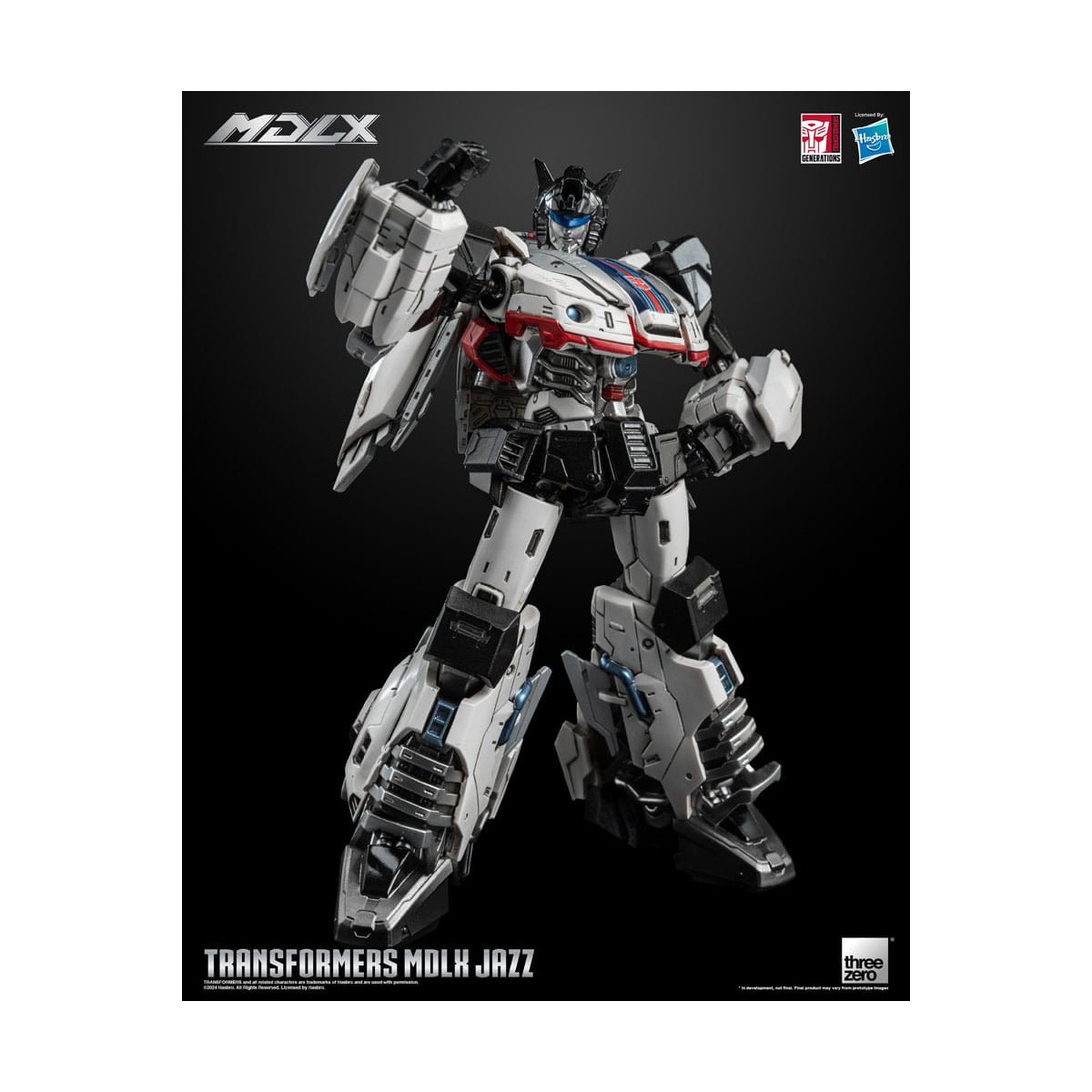 Tres Cero - Transformers MDLX JAZZ