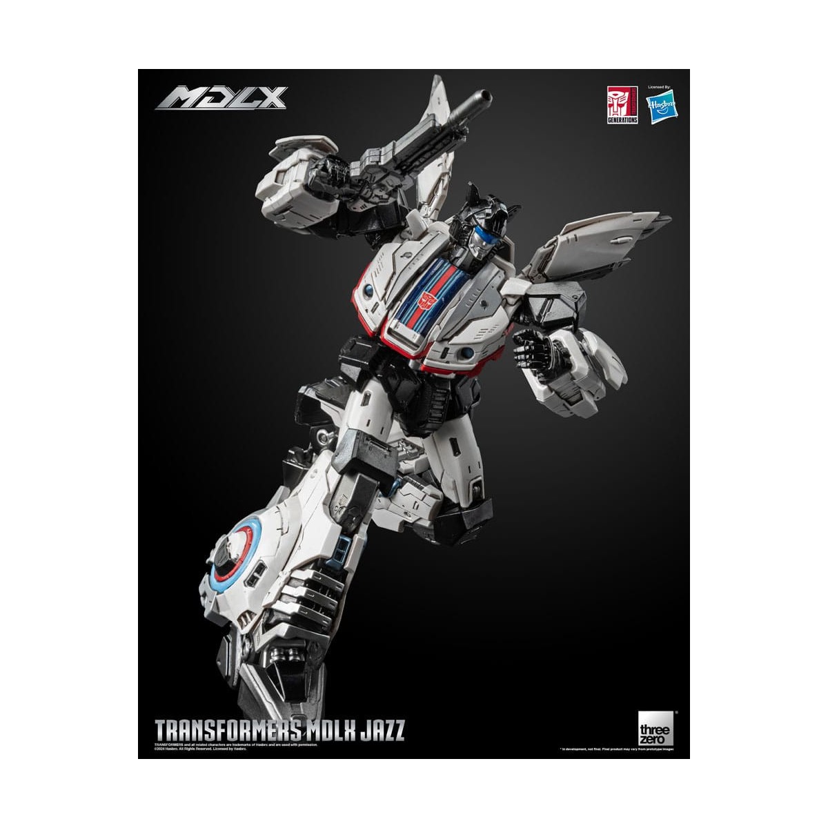 Tres Cero - Transformers MDLX JAZZ