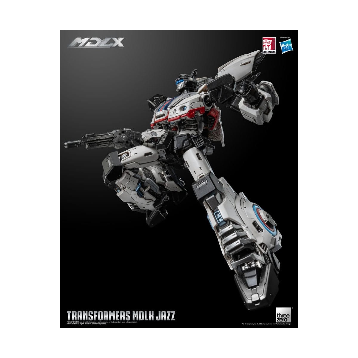 Tres Cero - Transformers MDLX JAZZ