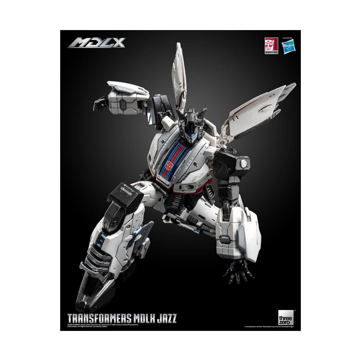 Tres Cero - Transformers MDLX JAZZ