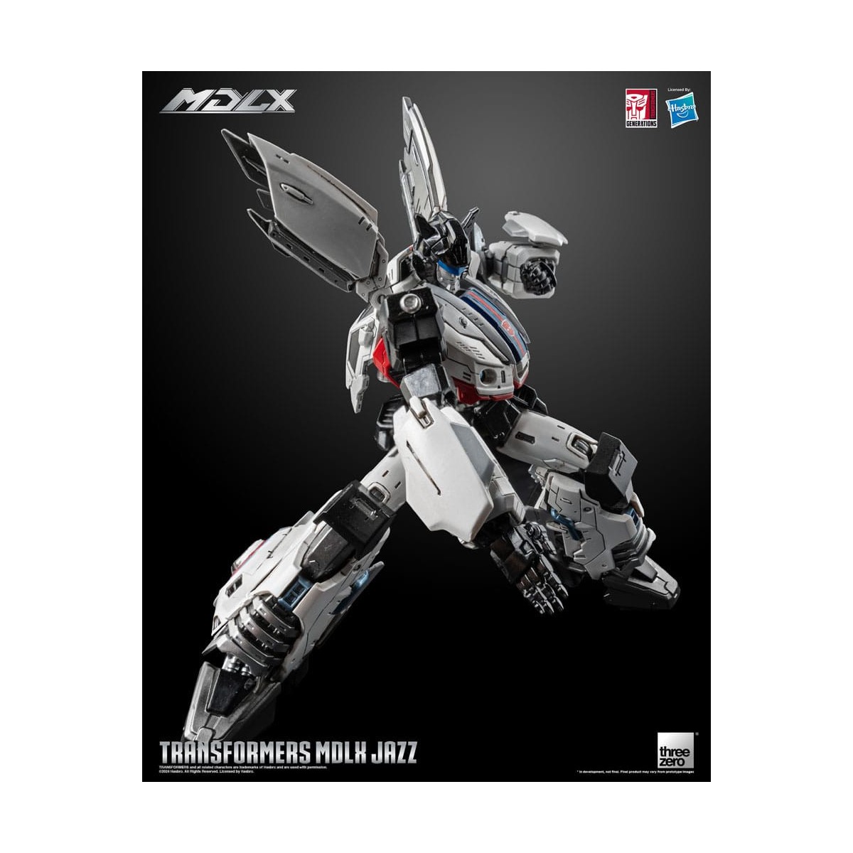 Tres Cero - Transformers MDLX JAZZ
