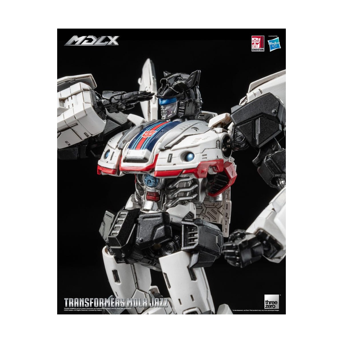 Tres Cero - Transformers MDLX JAZZ