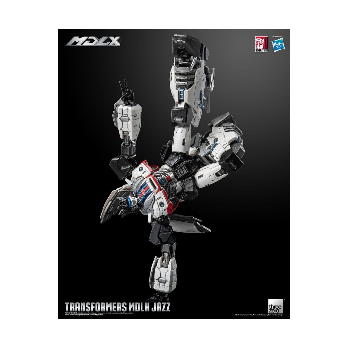 Tres Cero - Transformers MDLX JAZZ