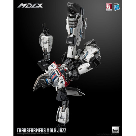 Tres Cero - Transformers MDLX JAZZ