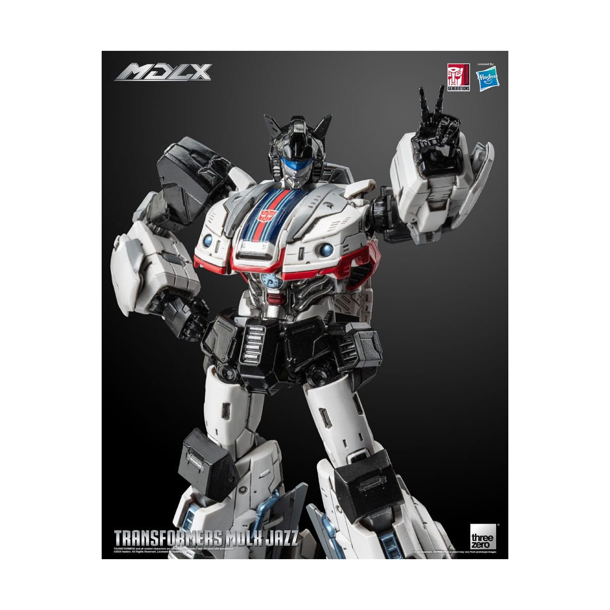 Tres Cero - Transformers MDLX JAZZ