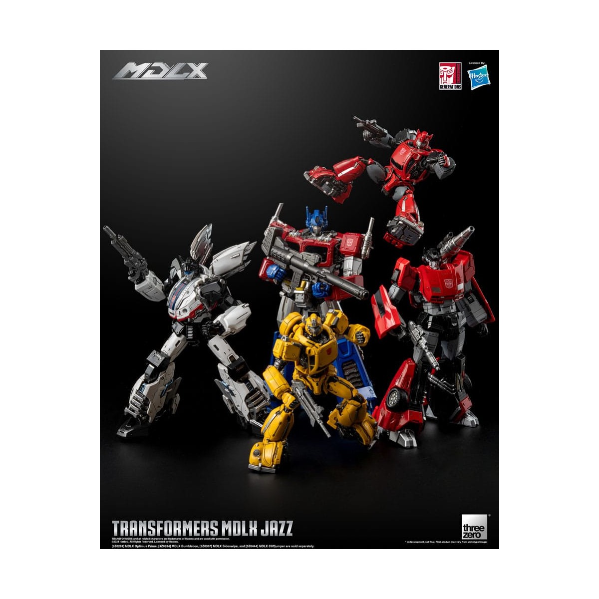 Tres Cero - Transformers MDLX JAZZ
