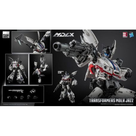 Tres Cero - Transformers MDLX JAZZ