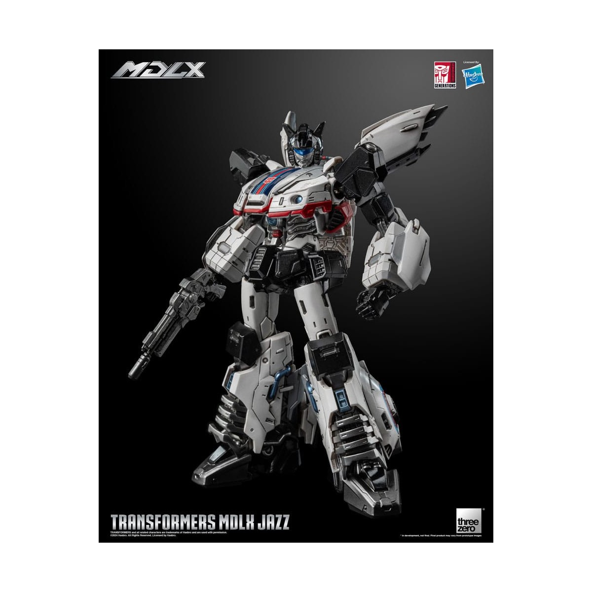 Tres Cero - Transformers MDLX JAZZ
