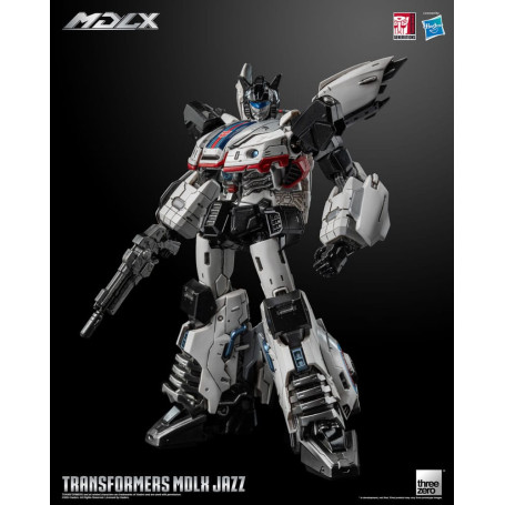 Tres Cero - Transformers MDLX JAZZ