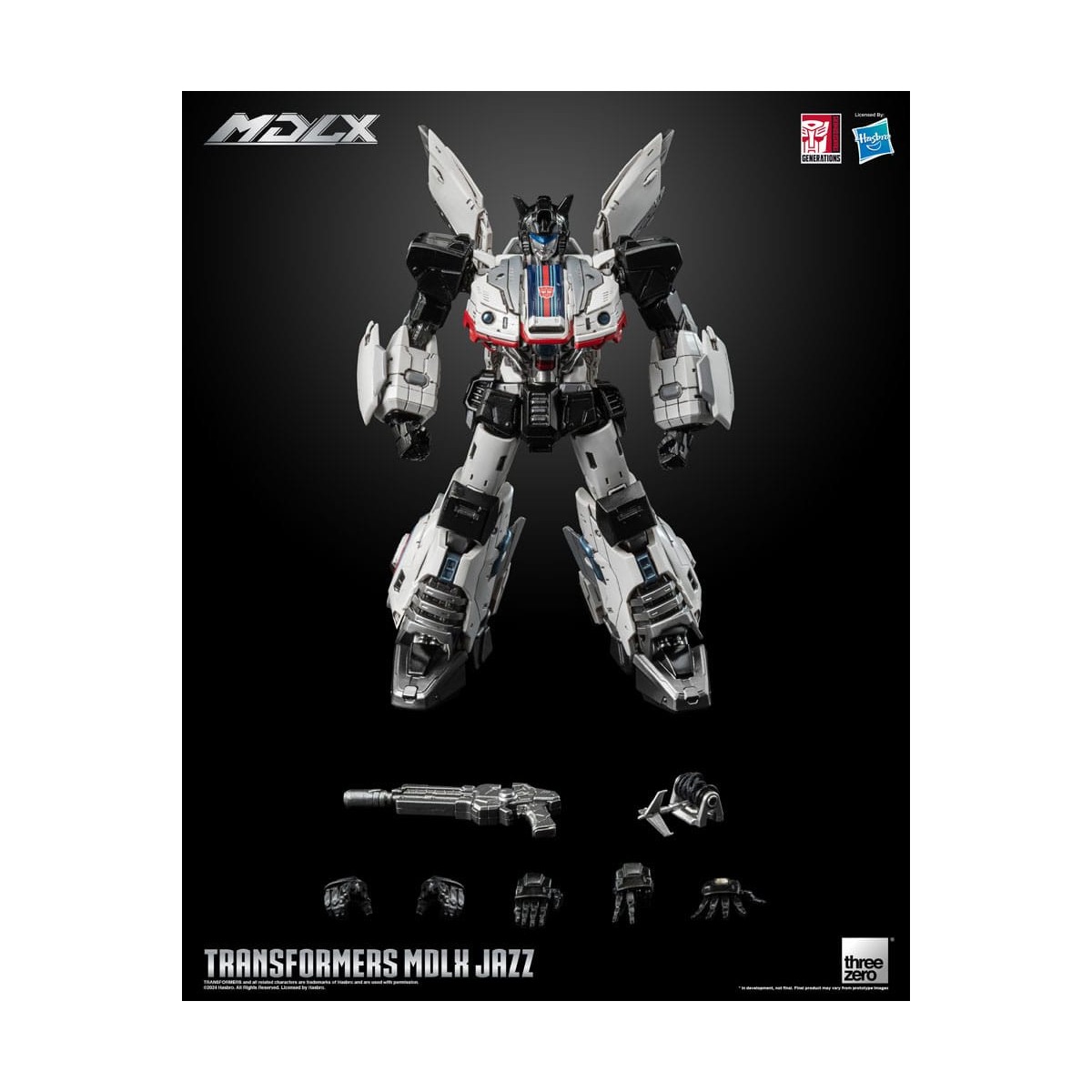 Tres Cero - Transformers MDLX JAZZ