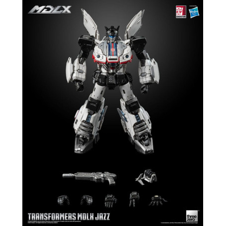 Tres Cero - Transformers MDLX JAZZ