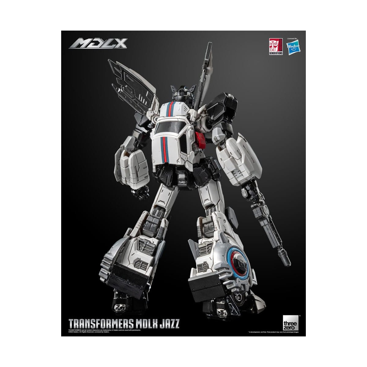Tres Cero - Transformers MDLX JAZZ