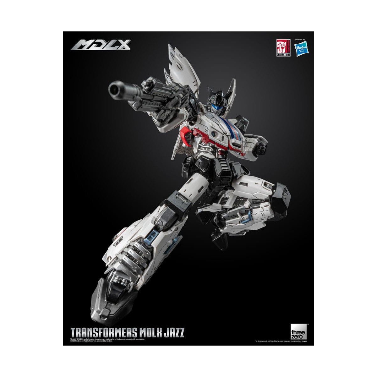 Tres Cero - Transformers MDLX JAZZ