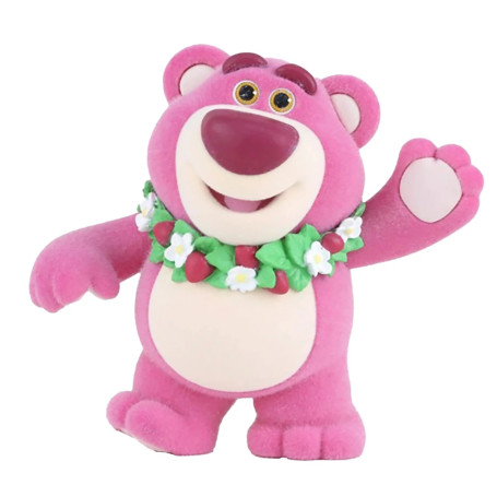 Disney Grand Jester Studio - Figura flocada Lotso - Toy Story 3