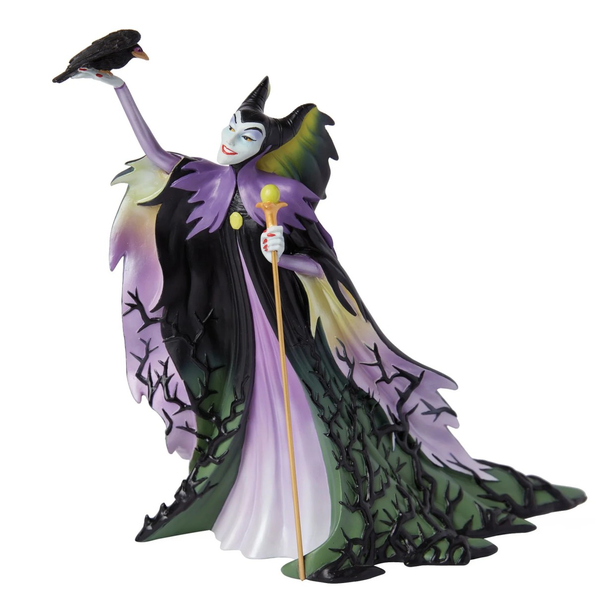 Enesco - Botanical Couture - Malefique - Disney Showcase