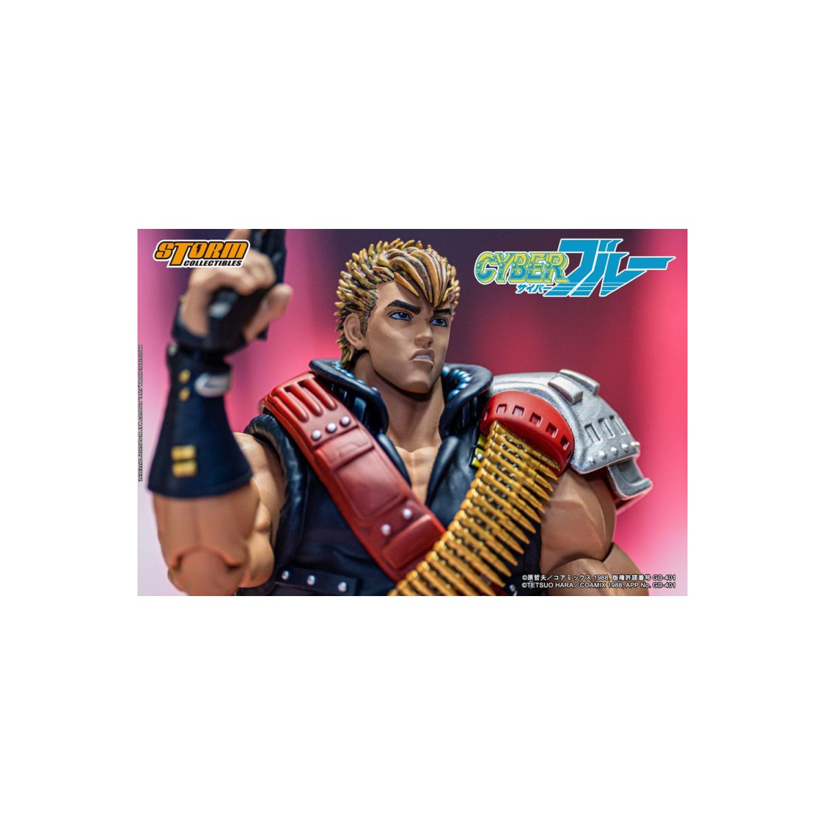 Storm Collectibles - Azul Cibernético 1/12