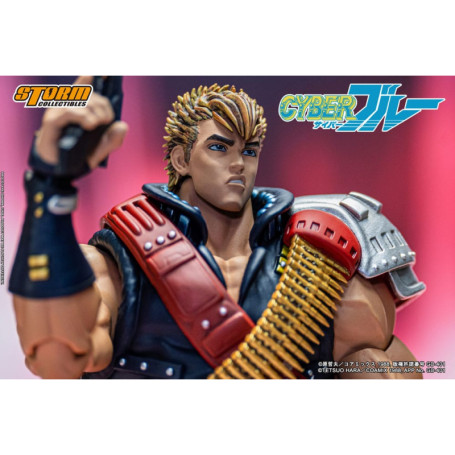 Storm Collectibles - Azul Cibernético 1/12