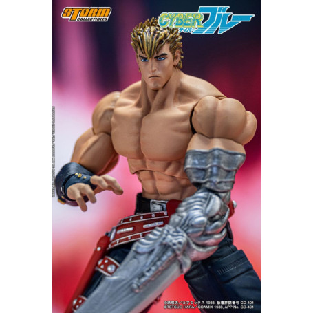 Storm Collectibles - Azul Cibernético 1/12