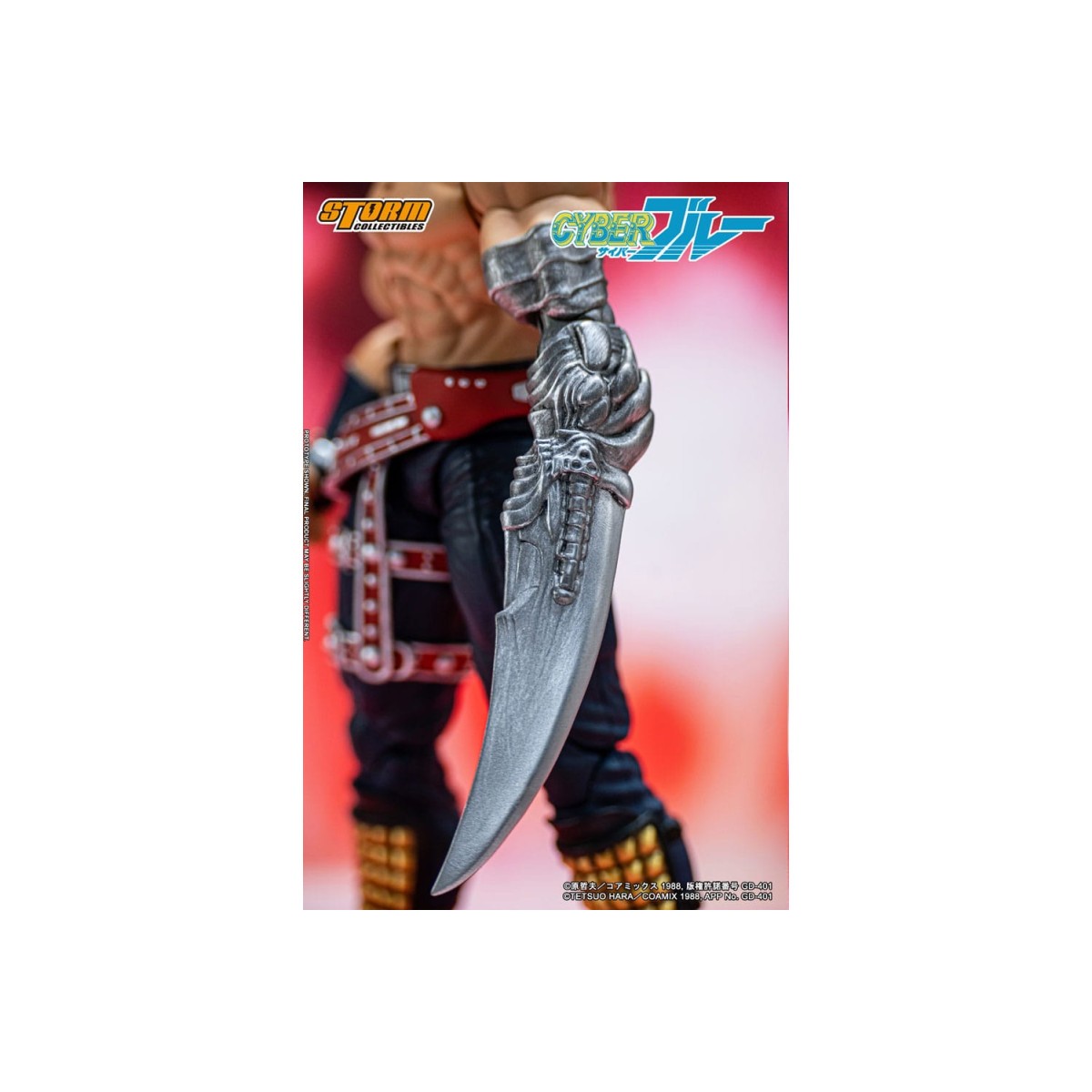 Storm Collectibles - Azul Cibernético 1/12
