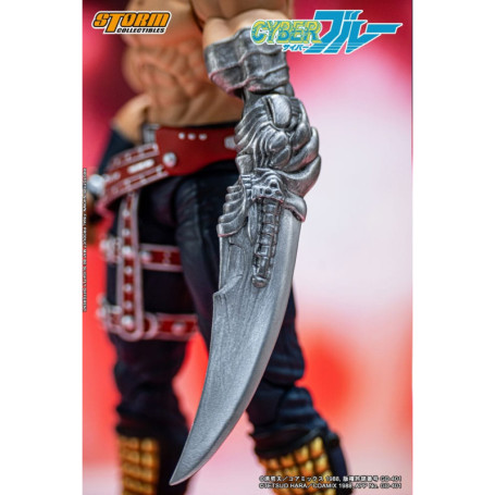 Storm Collectibles - Azul Cibernético 1/12