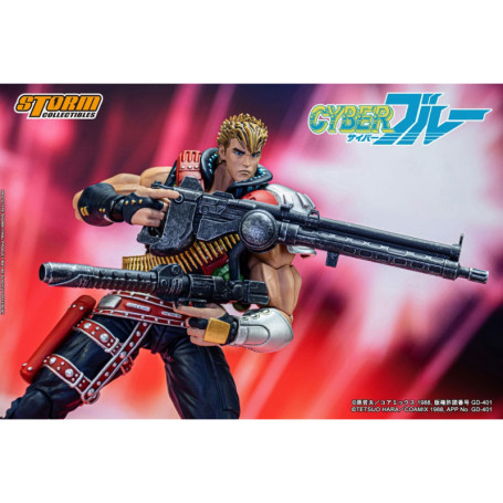 Storm Collectibles - Azul Cibernético 1/12