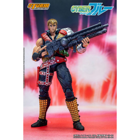 Storm Collectibles - Azul Cibernético 1/12