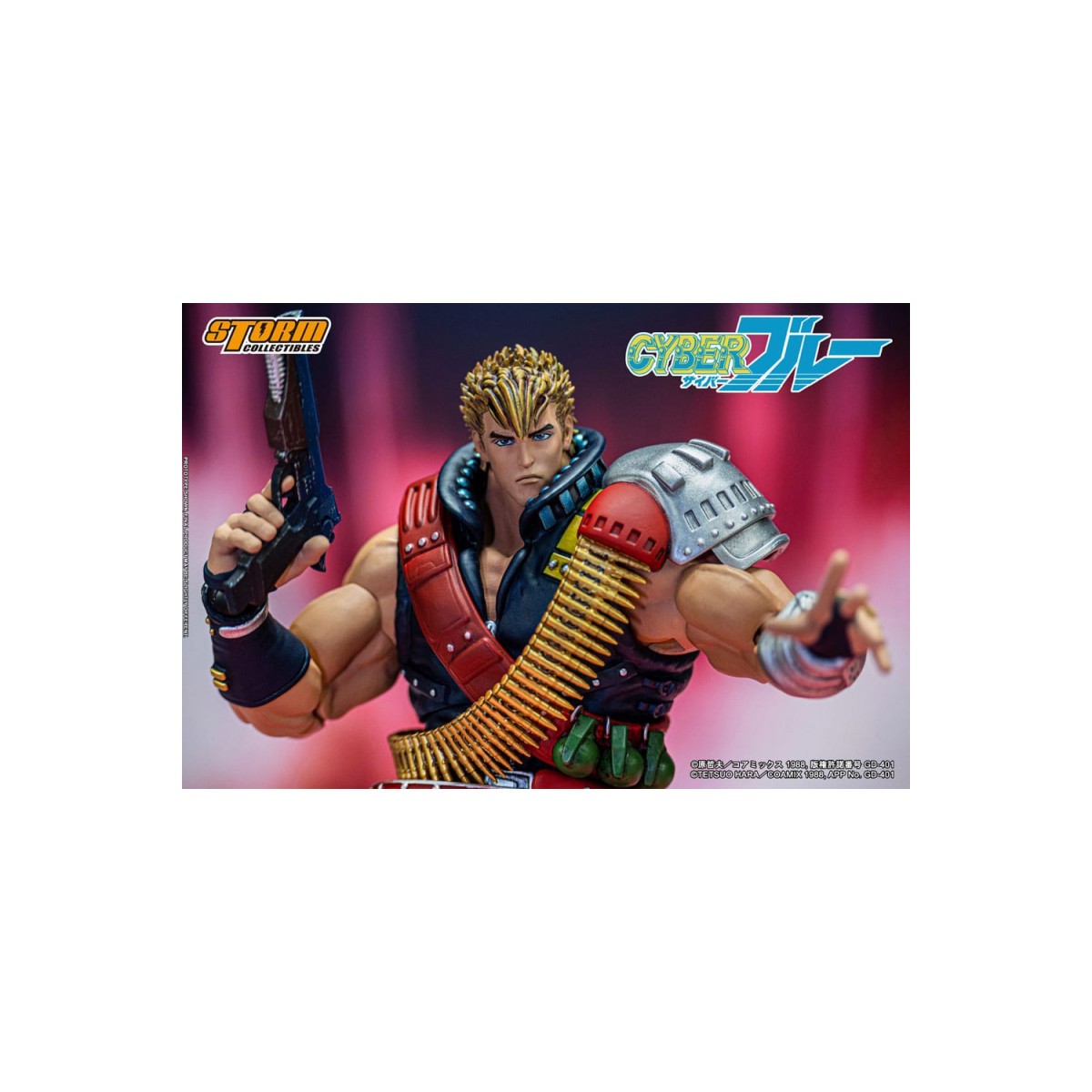 Storm Collectibles - Azul Cibernético 1/12