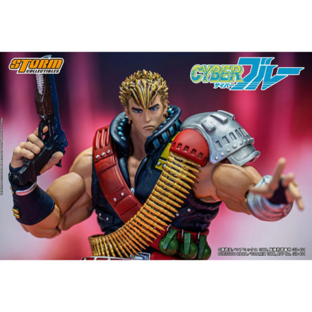 Storm Collectibles - Azul Cibernético 1/12