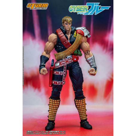 Storm Collectibles - Azul Cibernético 1/12