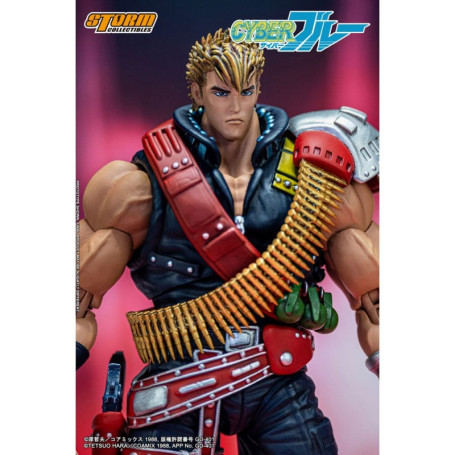 Storm Collectibles - Azul Cibernético 1/12