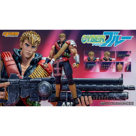 Storm Collectibles - Azul Cibernético 1/12