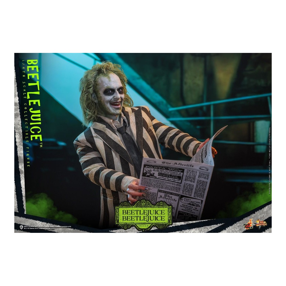 Hot Toys - Beetlejuice MMS 1/6 - Beetlejuice Beetlejuice
