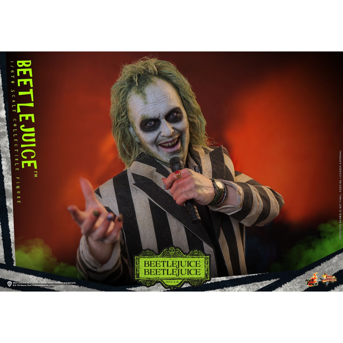 Hot Toys - Beetlejuice MMS 1/6 - Beetlejuice Beetlejuice