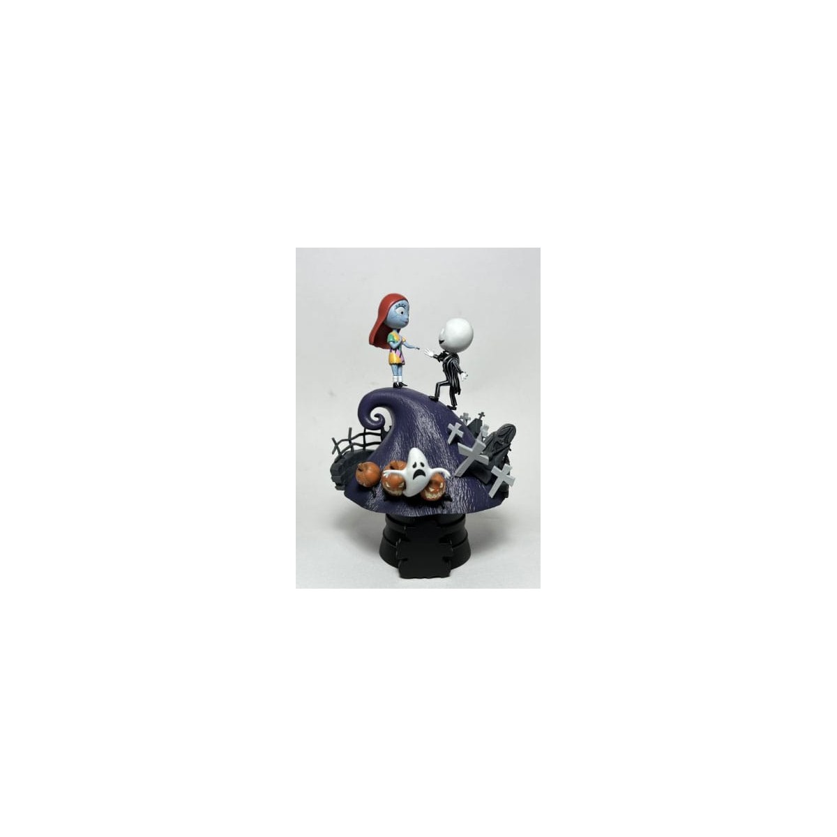 Beast Kingdom Disney - Jack & Sally D-Stage - La extraña Navidad del Sr. Jack