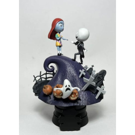Beast Kingdom Disney - Jack & Sally D-Stage - La extraña Navidad del Sr. Jack
