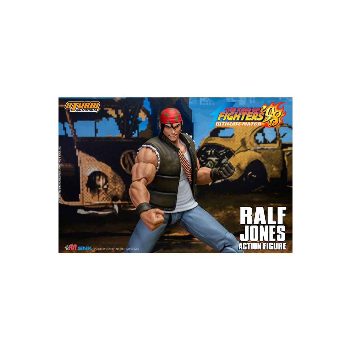 Storm Collectibles - The King of Fighters 98 UM - Ralf Jones 1/12