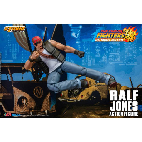 Storm Collectibles - The King of Fighters 98 UM - Ralf Jones 1/12