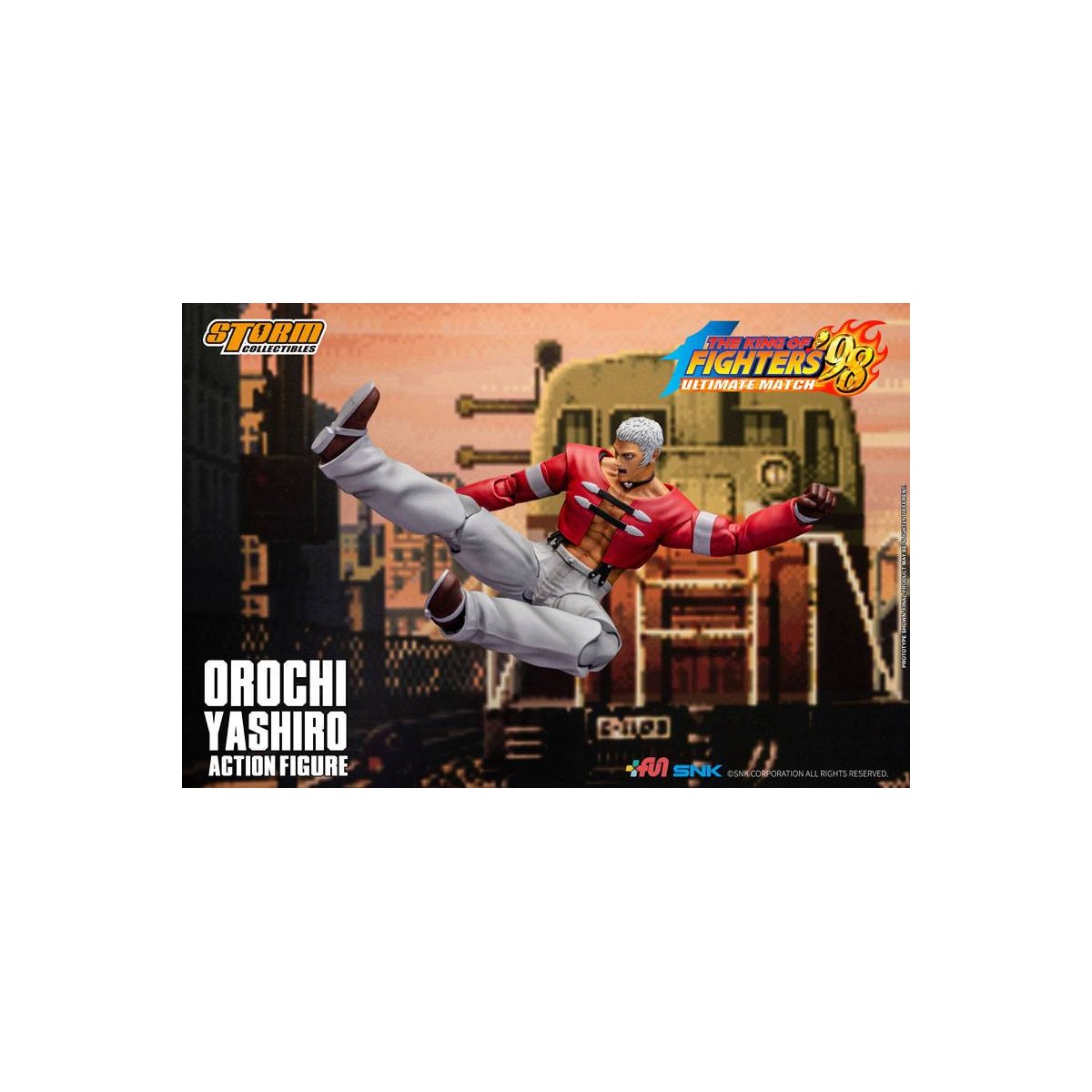 Storm Collectibles - The King of Fighters 98 UM - Orochi Yashiro 1/12