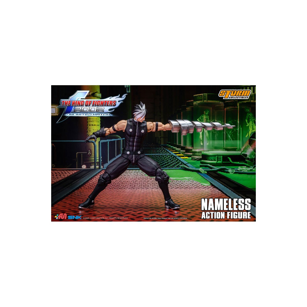 Storm Collectibles - The King of Fighters 2002 UM - Nameless 1/12