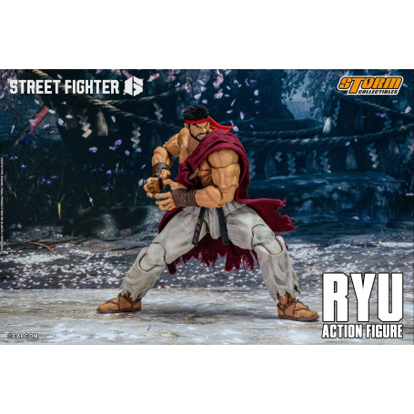 Storm Collectibles - Street Fighter 6 - Ryu 1/12