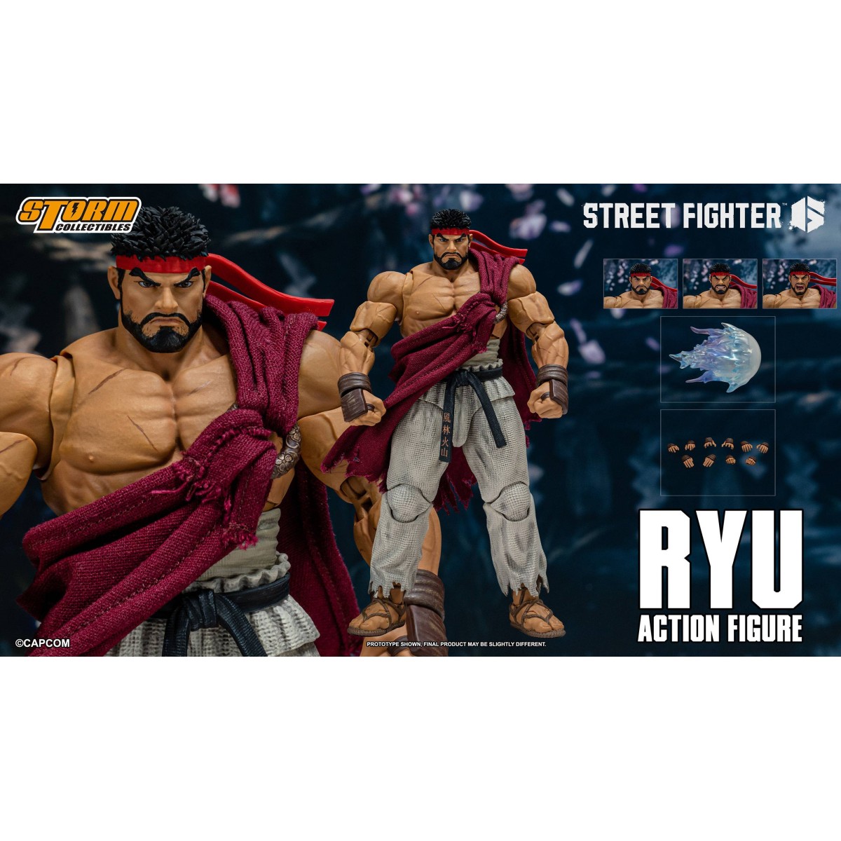 Storm Collectibles - Street Fighter 6 - Ryu 1/12