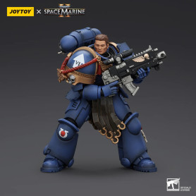 JoyToy - Marines Espaciales II - Ultramarines Sargento Gadriel 1/18 - Warhammer 40000