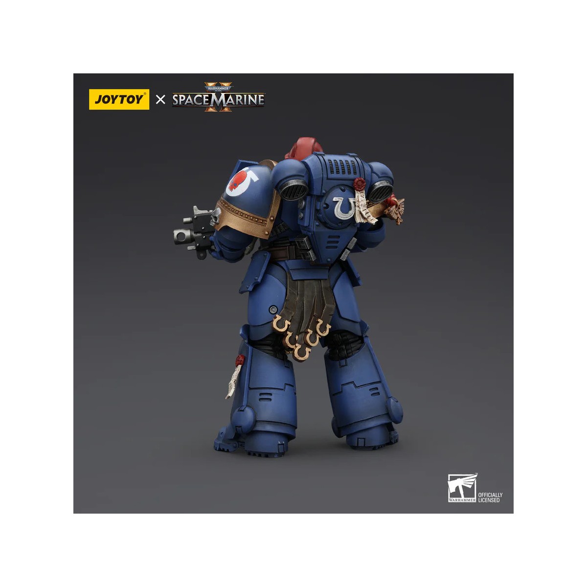 JoyToy - Marines Espaciales II - Ultramarines Sargento Gadriel 1/18 - Warhammer 40000
