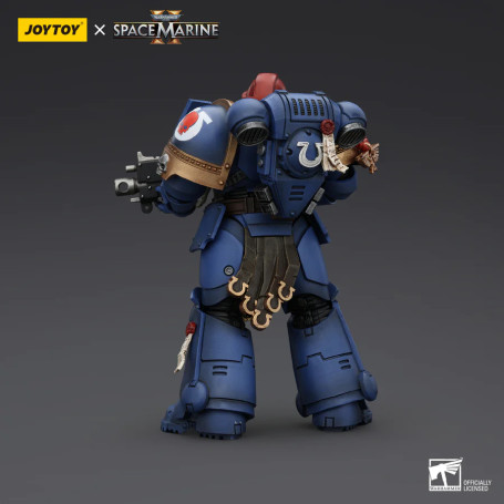 JoyToy - Marines Espaciales II - Ultramarines Sargento Gadriel 1/18 - Warhammer 40000