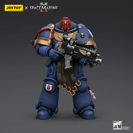 JoyToy - Marines Espaciales II - Ultramarines Sargento Gadriel 1/18 - Warhammer 40000