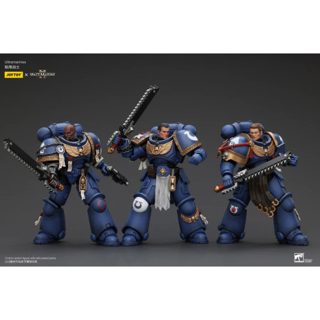 JoyToy - Marines Espaciales II - Ultramarines Sargento Gadriel 1/18 - Warhammer 40000