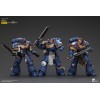 JoyToy - Marines Espaciales II - Ultramarines Sargento Gadriel 1/18 - Warhammer 40000