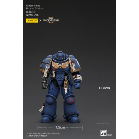 JoyToy - Marines Espaciales II - Ultramarines Hermano Chairon 1/18 - Warhammer 40000